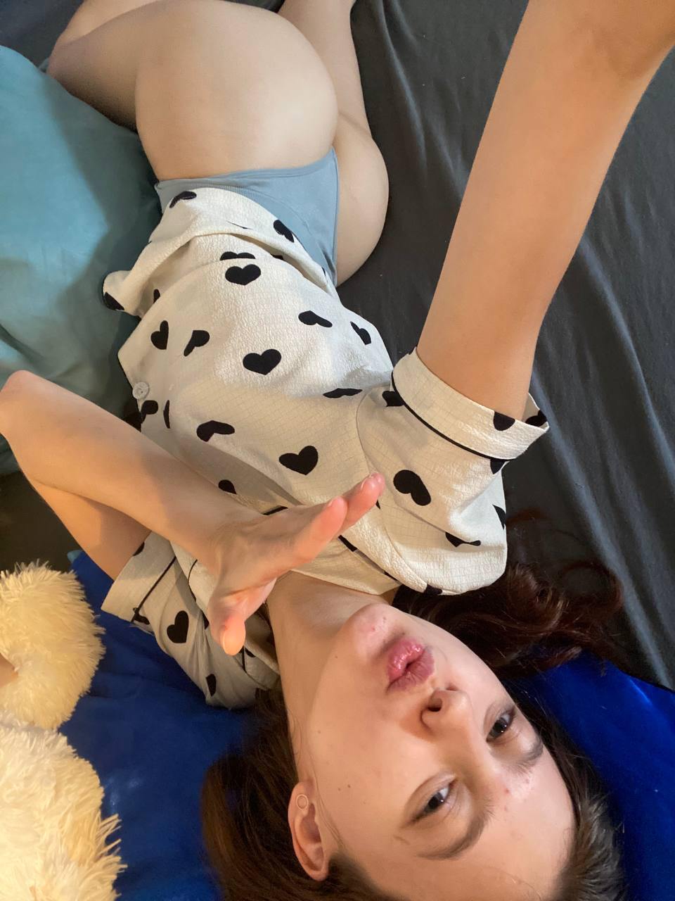 A cozy shot with Your princess — straight from Bhavnagar