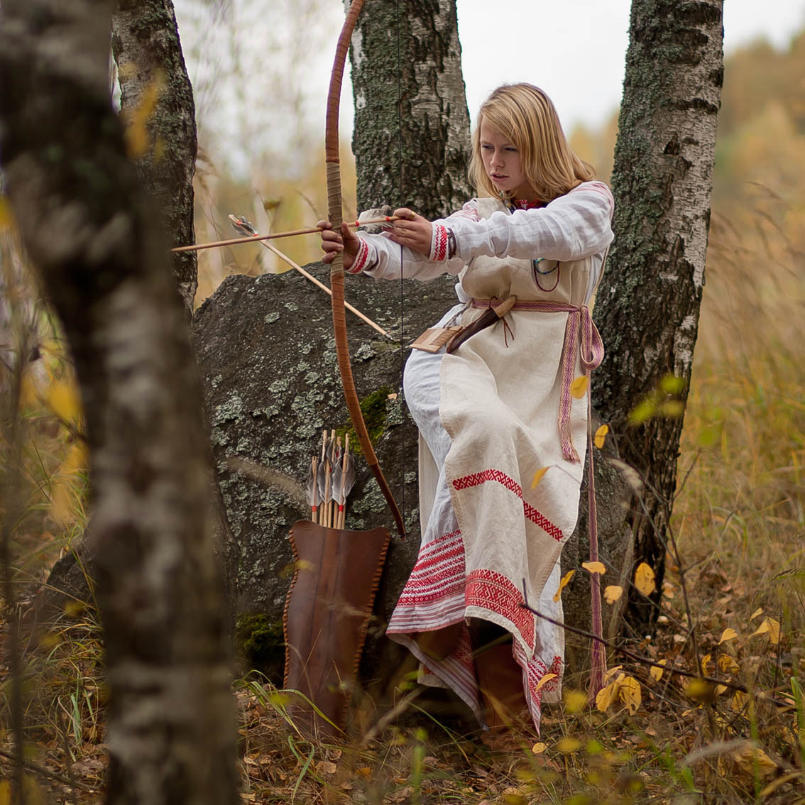 Sexy photo Girls in Slavic costumes in Bhavnagar