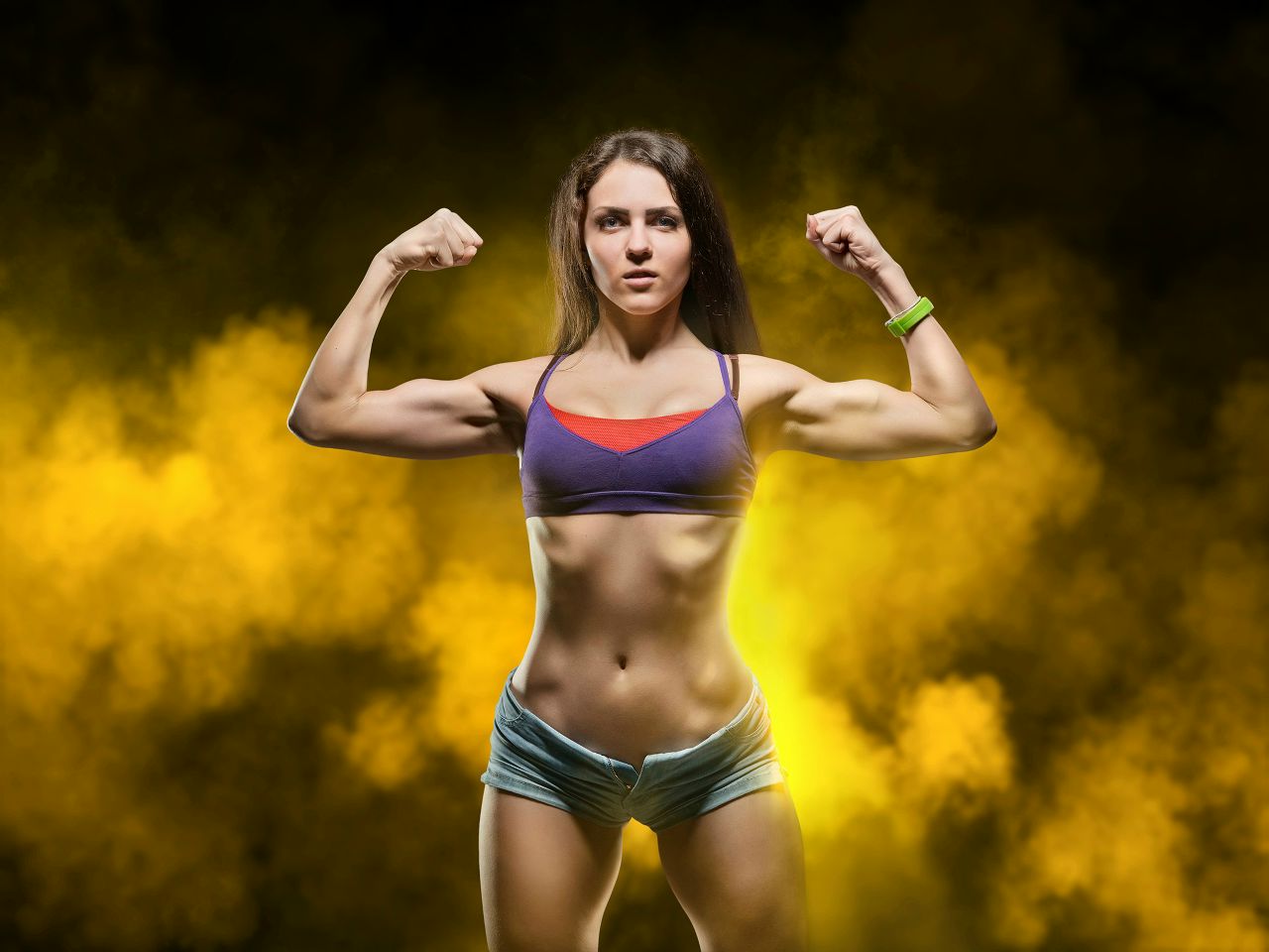 Athletic girls in Bhavnagar